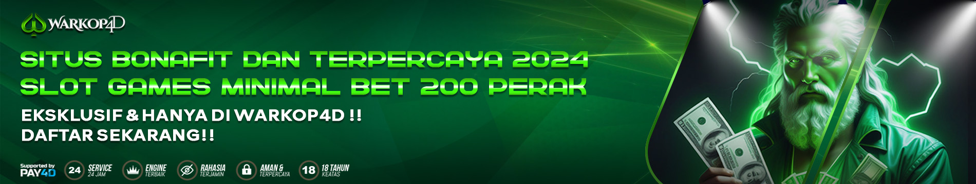 SITUS BONAFIT DAN TERPERCAYA 2024